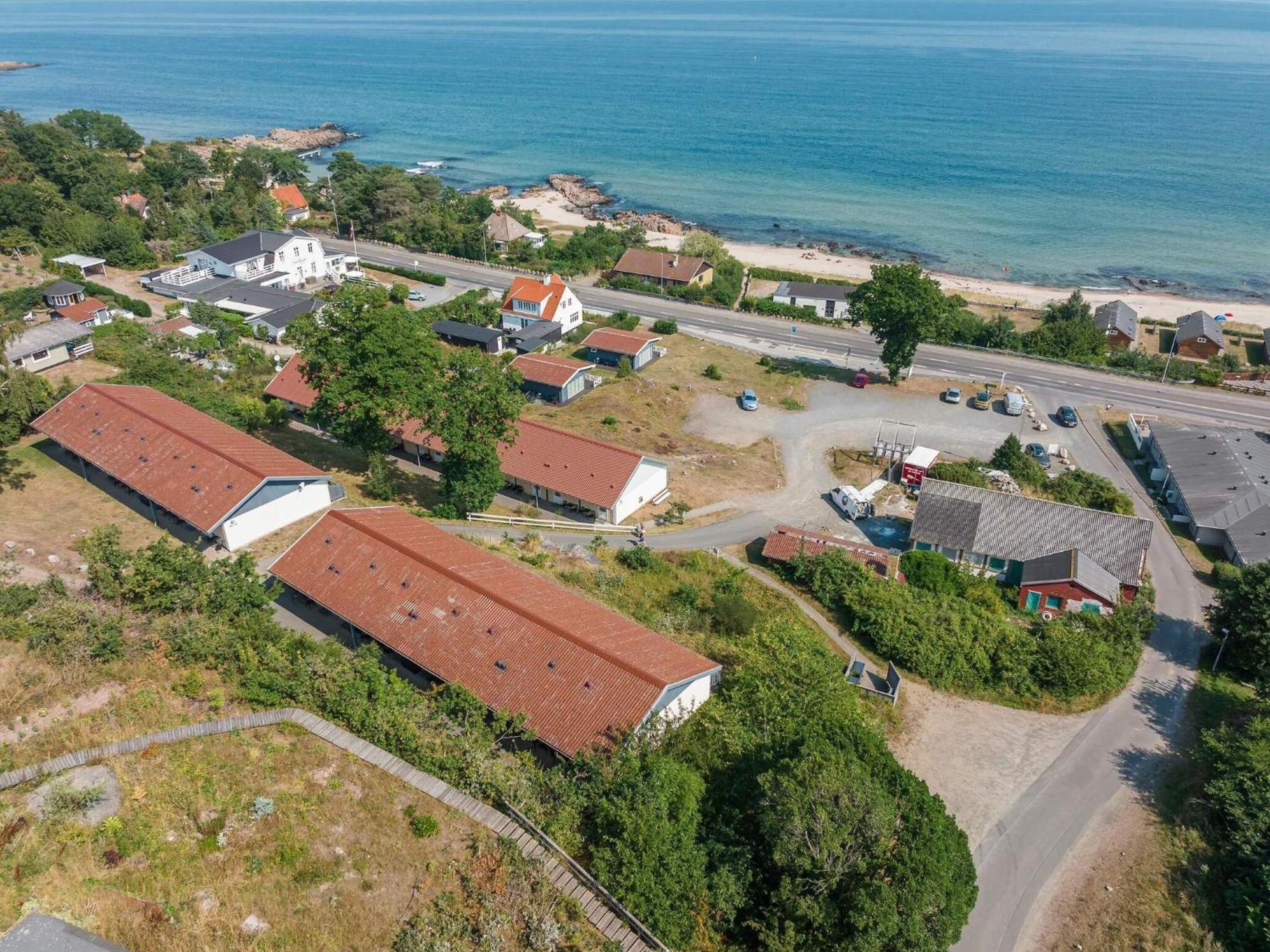 4 Person Holiday Home In Allinge Экстерьер фото